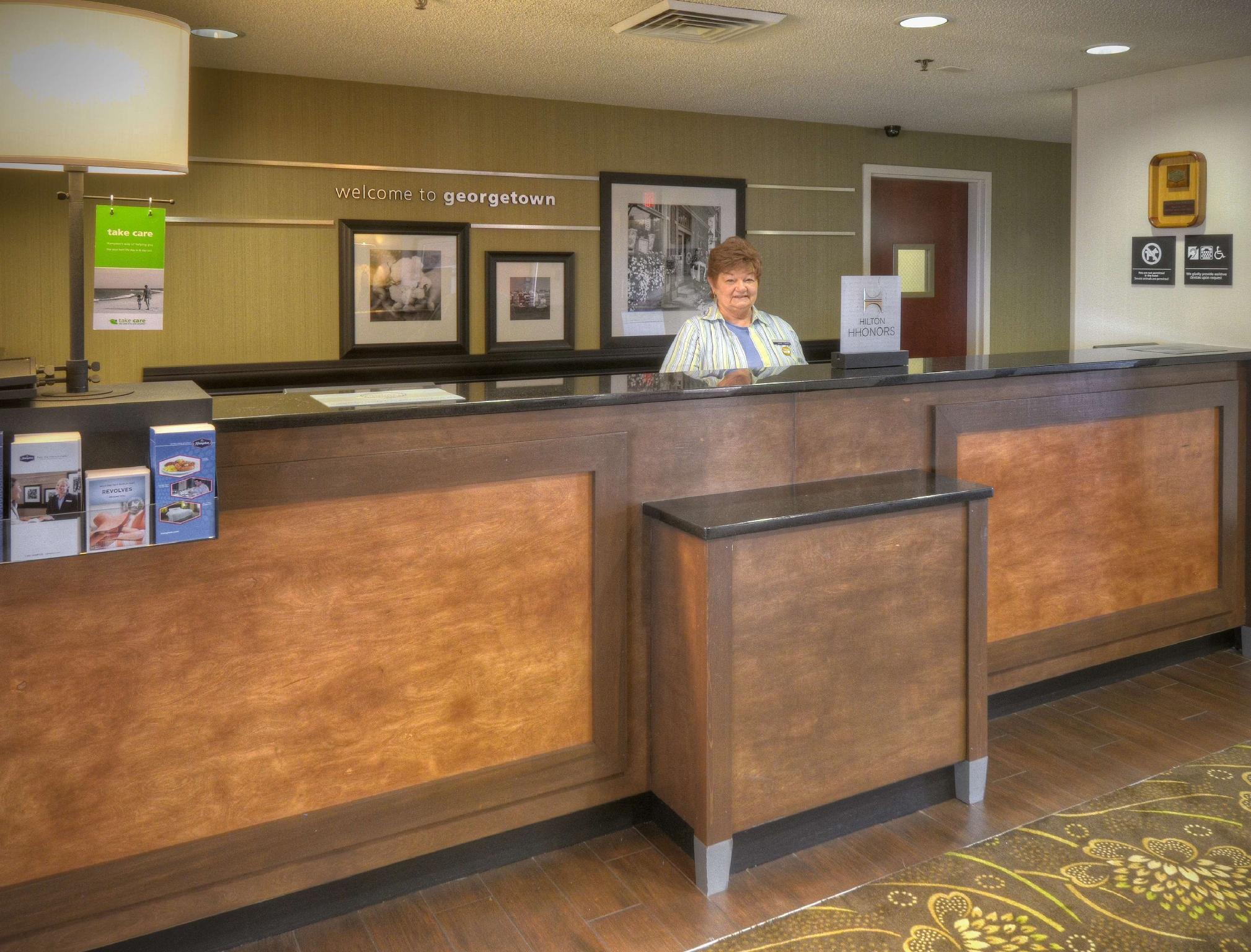 Hampton Inn Georgetown-Marina Interior photo