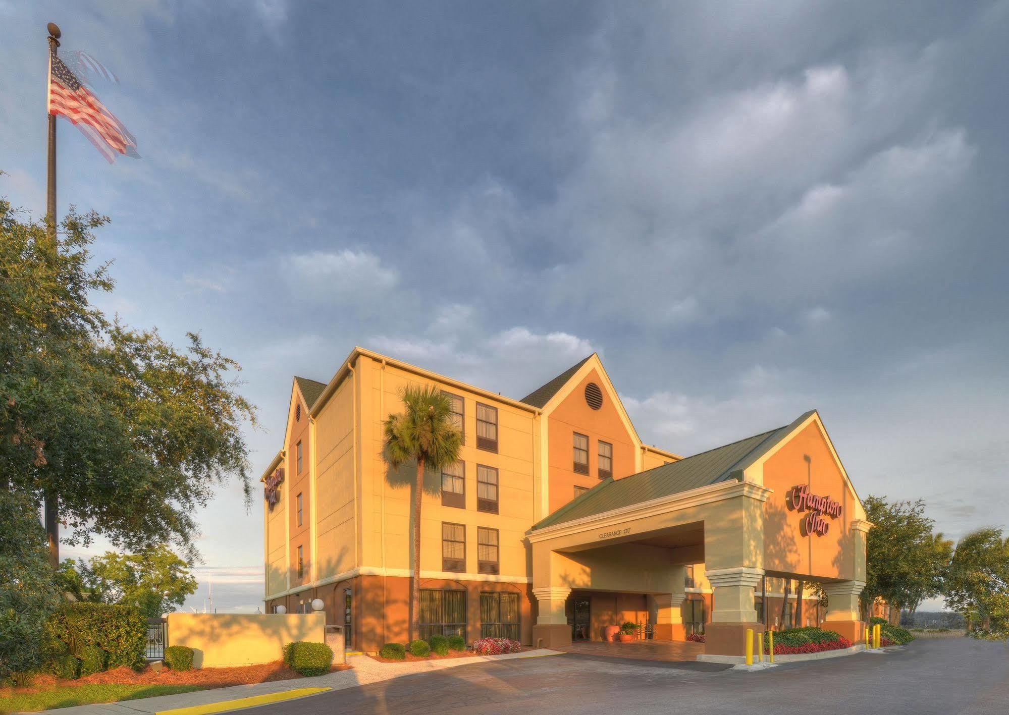 Hampton Inn Georgetown-Marina Exterior photo