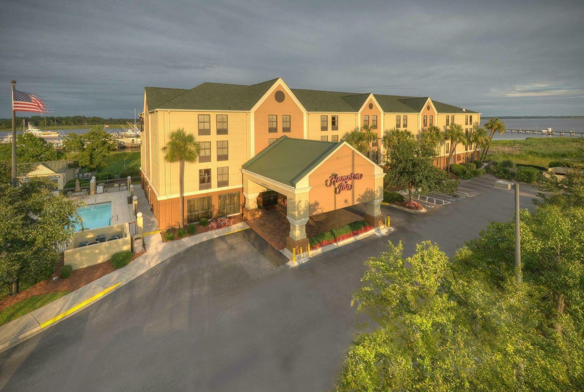 Hampton Inn Georgetown-Marina Exterior photo